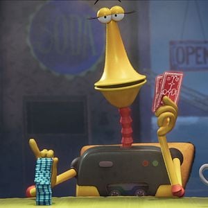 Foto Orión y la oscuridad