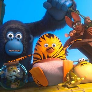 Foto Pandilla al rescate