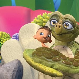 Foto El niño delfín