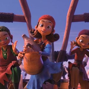 Foto El niño delfín