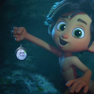 Foto El niño delfín