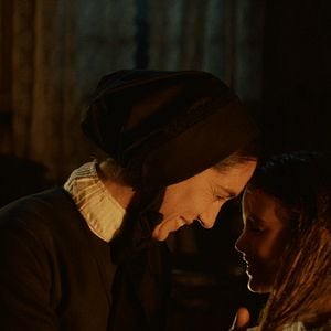 Foto Una mujer italiana