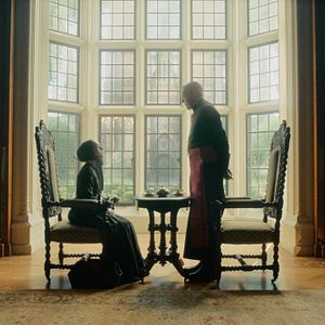 Foto Una mujer italiana