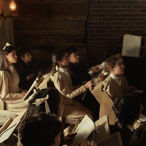 Foto Una mujer italiana