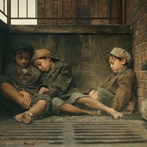 Foto Una mujer italiana