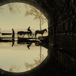 Foto Una mujer italiana