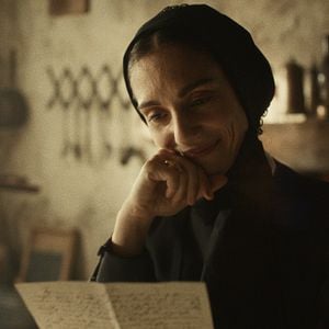 Foto Una mujer italiana