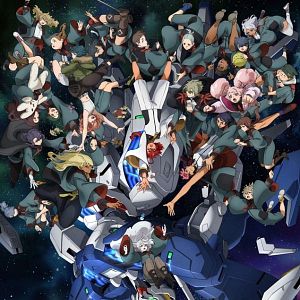 Foto Mobile Suit Gundam the Witch From Mercury