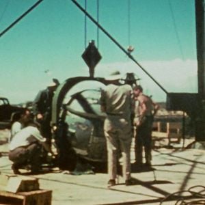 Foto Einstein y la bomba