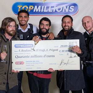 Foto La suerte del ganador