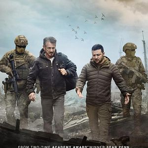 Foto Superpower. Sean Penn en Ucrania