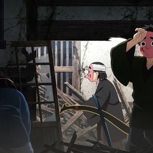 Foto Guardianes de la Noche (Kimetsu no Yaiba): Rumbo al entrenamiento de los Pilares