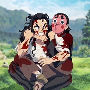 Foto Guardianes de la Noche (Kimetsu no Yaiba): Rumbo al entrenamiento de los Pilares