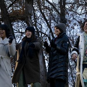Foto Las chicas del autobús