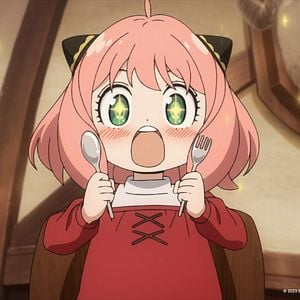 Foto Spy x Family Código: Blanco