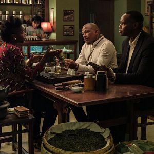Té negro - Película 2023