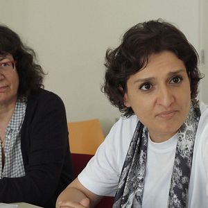 Foto Averroès & Rosa Parks