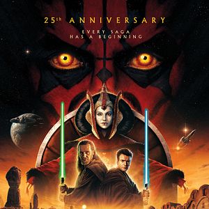 Foto Star Wars: La amenaza fantasma 25 Aniversario