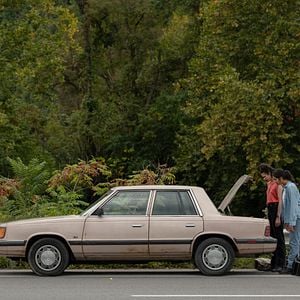 Foto Dos chicas a la fuga