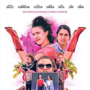 Foto Dos chicas a la fuga