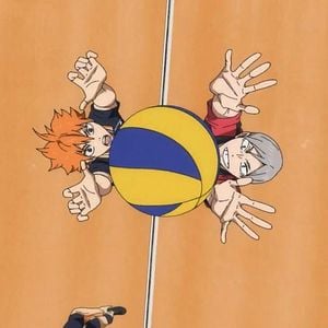 Foto Haikyu! La batalla del basurero