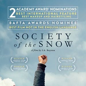 Foto La sociedad de la nieve