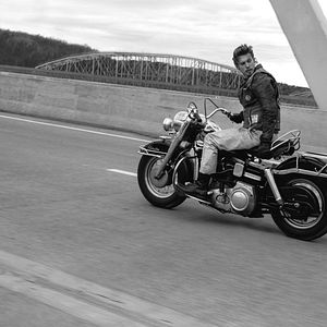 Foto Bikeriders. La ley del asfalto