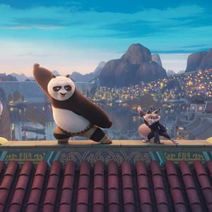 Foto Kung Fu Panda 4
