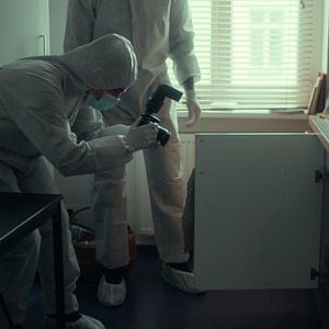 Foto Escena del crimen: Muerte nocturna en Berlín