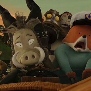 Foto Zorro y Liebre salvan el bosque