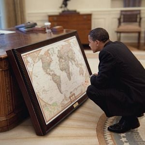 Foto Los pasillos del poder