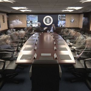 Foto Los pasillos del poder