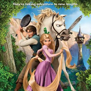 Foto Enredados (Rapunzel)