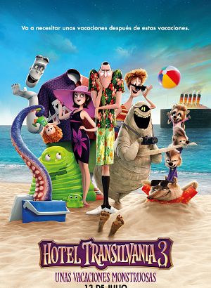 Hotel Transilvania 3: Unas vacaciones monstruosas : Cartel