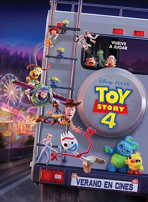 Toy Story 4 : Cartel