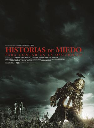 Historias de miedo para contar en la oscuridad : Cartel