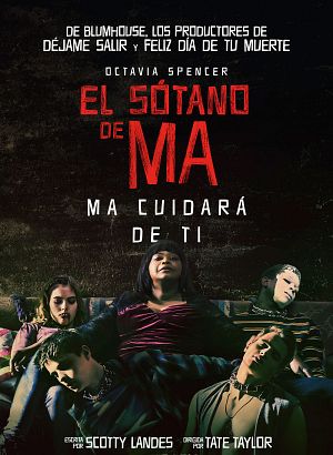 El sótano de Ma : Cartel
