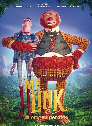 Mr. Link. El origen perdido : Cartel