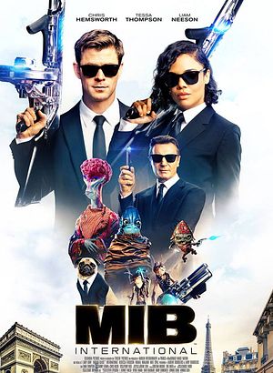 Men In Black: International : Cartel