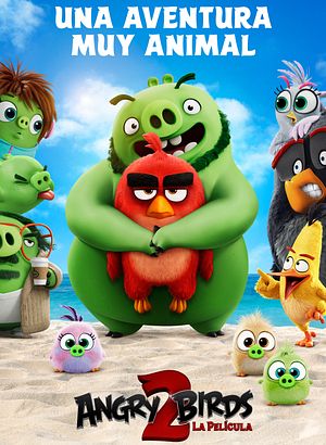 Angry Birds 2: La película : Cartel