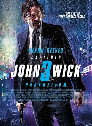 John Wick: Capítulo 3 - Parabellum : Cartel