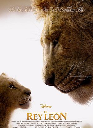 El Rey León : Cartel