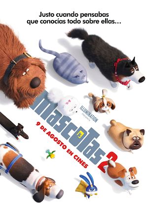 Mascotas 2 : Cartel