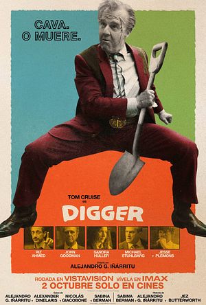 Cartel español de Digger