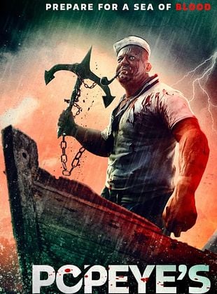 Cartel de  Popeye's Revenge