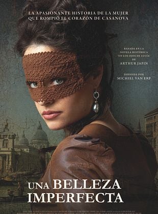 Cartel de  Una belleza imperfecta