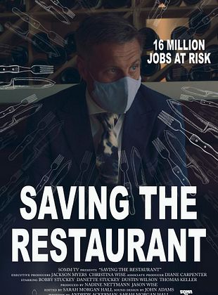 Cartel de Saving the restaurant