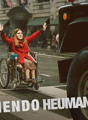 Cartel de  Being Heumann