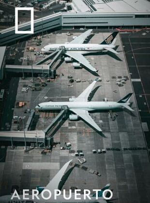 Cartel de Aeropuerto 24/7