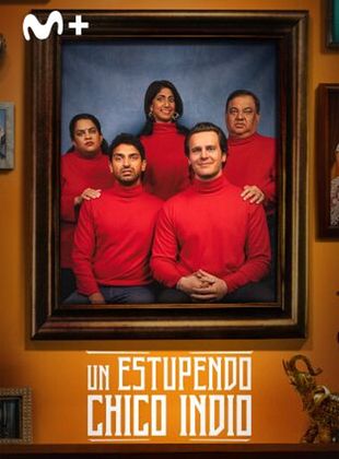 Cartel de Un estupendo chico indio